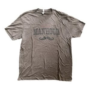 Next Level Brown T-Shirt XL